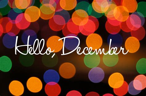 welcome december clipart